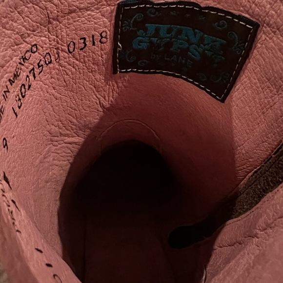 New in Box JUNK GYPSY BOOTS ❣️❣️❣️size 9 - Picture 3 of 10